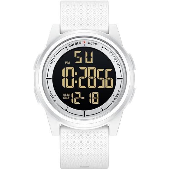 Ultra-Thin Minimalist Sports Waterproof Digital Watches Men with Wide-Angle - Picture 1 of 7